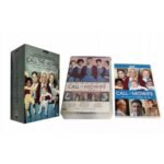 Call the Midwife S1-13 Collection [DVD/Blu-ray][38 Discs, Period Drama,Medical Drama]