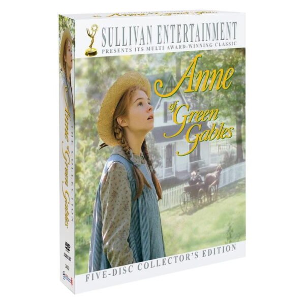 Anne of Green Gables Collection 5-Disc Anniversary Edition (DVD)£¬Bundle