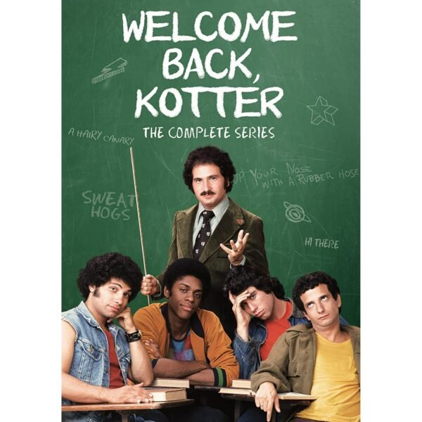 Welcome Back, Kotter: The Complete Series (DVD),DVD Movie