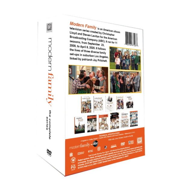 Modern Family The Complete Series Seasons 1-11 (DVD)