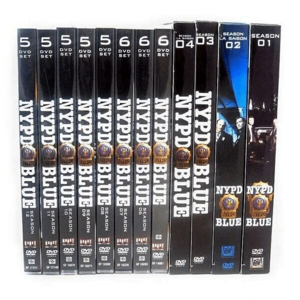 Nypd Blue Complete Season 1-13 £¨DVD£©