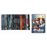 Grey's Anatomy S1-19 [DVD/Blu-ray][102 Discs, Medical Drama]