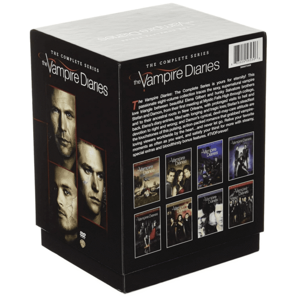 The Vampire Diaries Complete Series Season 1-8 Bundle Complete Series