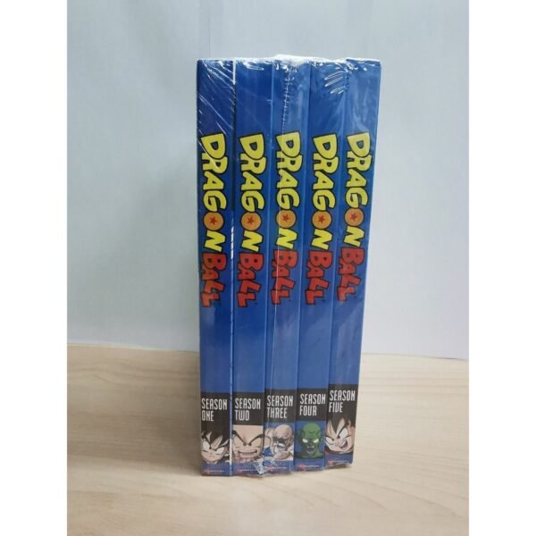 J&G New Dragonball Complete Series Season 1-5 (DVD 25-Disc Box Set)