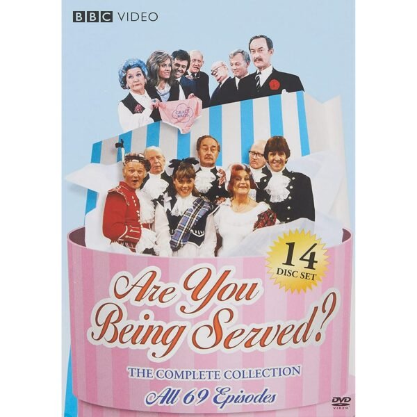 Are You Being Served? : The Complete Series (DVD)£¬Comedy