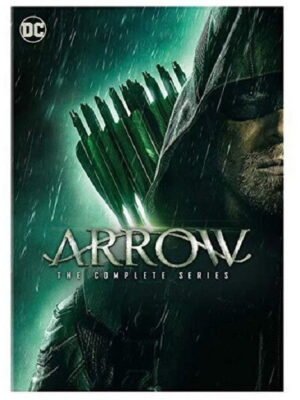 Arrow Season 1 - 8 [DVD][38 Discs,Action,Adventure,Science - Fiction]