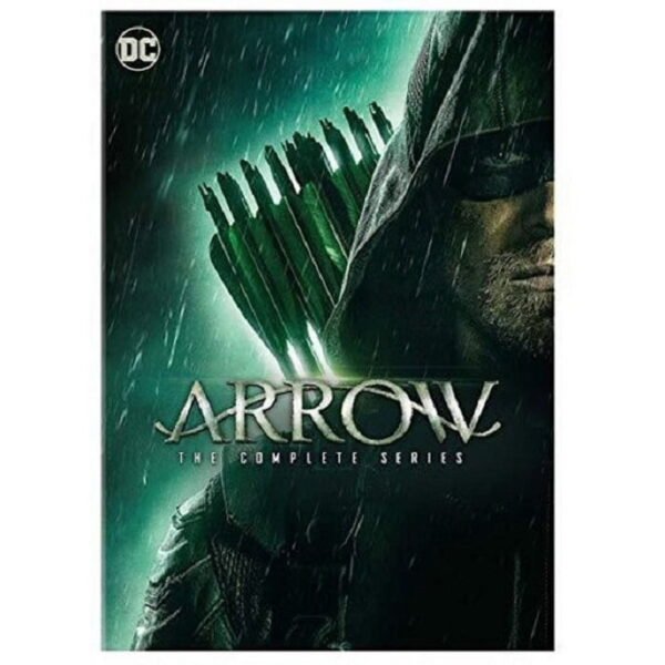 Arrow Season 1 - 8 [DVD][38 Discs,Action,Adventure,Science - Fiction]