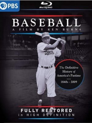Baseball A Film by Ken Burns [DVD][11 Discs,Documentary,Sport]