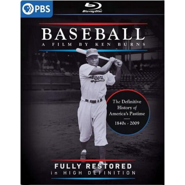 Baseball A Film by Ken Burns [DVD][11 Discs,Documentary,Sport]