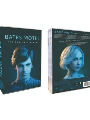 Bates Motel The Complete Series Seasons 1-5(DVD)