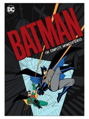 Batman The Complete Series [DVD][12 Discs, Animation, Action, Adventure]