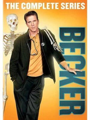 Becker: The Complete Series Season 1-6 [DVD ][17 Discs, Sitcom, Black Comedy]