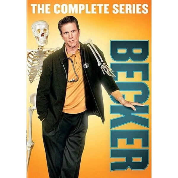Becker: The Complete Series Season 1-6 [DVD ][17 Discs, Sitcom, Black Comedy]