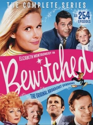Bewitched The Complete Series DVD NEW