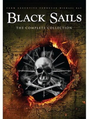Black Sails Season 1-4 Complete Collection [DVD]£¬TV, DRAMA, ACTION/ADVENTURE