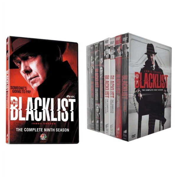Blacklist Seasons 1-10 DVD Box Set - Complete Series Collection NEW