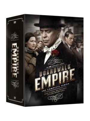 Boardwalk Empire: The Complete Series (DVD), Warner Bros., Drama