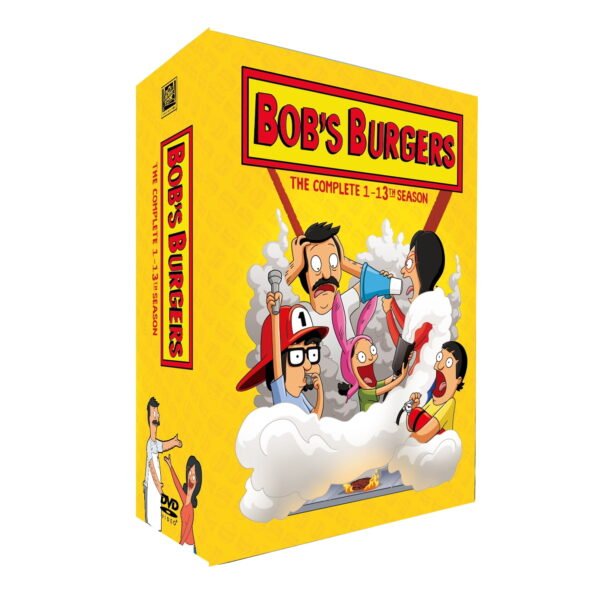 Bob's Burgers Complete Series Seasons 1-13 (DVD)