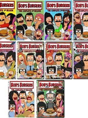 Bob's Burgers: The Complete Series (DVD) Season 1-10