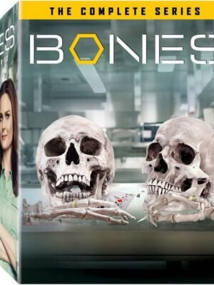 Bones: The Complete Series [DVD][67 Discs, Crime Drama]