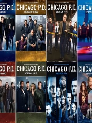 CHICAGO PD: The Complete Series (DVD)
