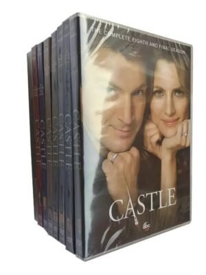 Castle: The Complete Seasons 1-8£¨DVD)£¬Comedy