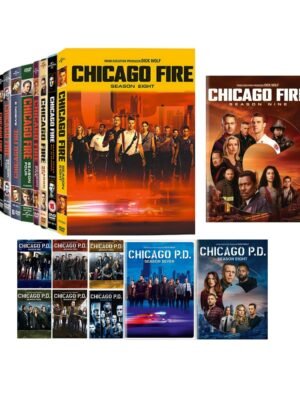 Chicago Collection: Chicago Fire: The Complete Series Seasons 1-9 and Chicago PD 1-8 DVD