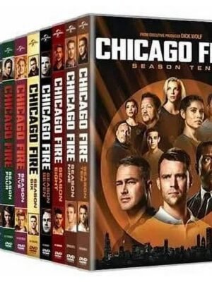 Chicago Fire Complete Series Seasons 1-10 DVD