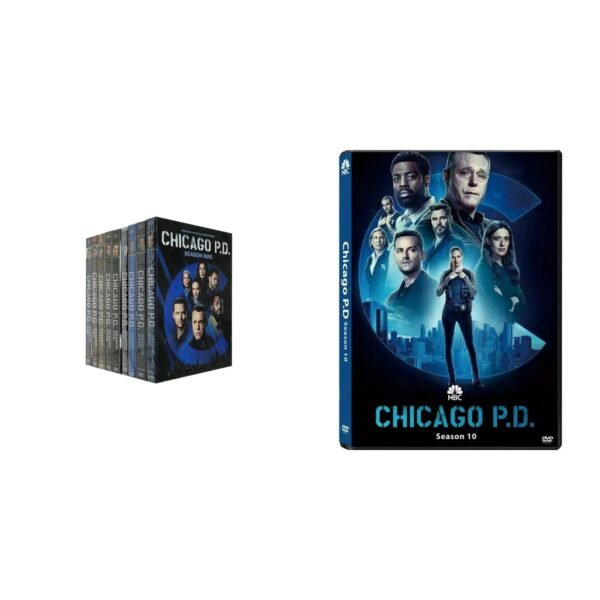 Chicago P.D 1-10 Complete Series (DVD) - Region 1 (Universal Television)