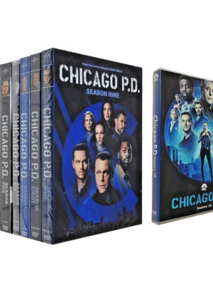 Chicago P.D.: The Complete Series (DVD) (English)