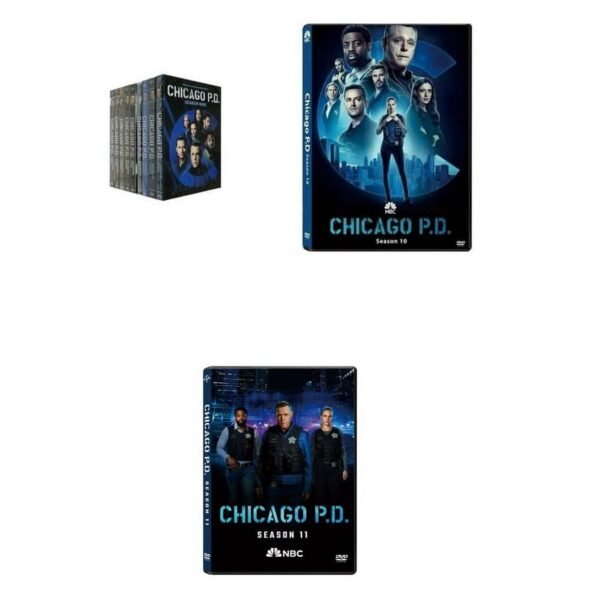 Chicago PD 1-11 (DVD)