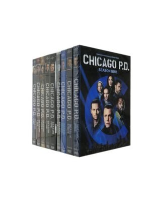 Chicago PD: the Complete Series Seasons 1-9 DVD (Action) (Wolf Entertainment)