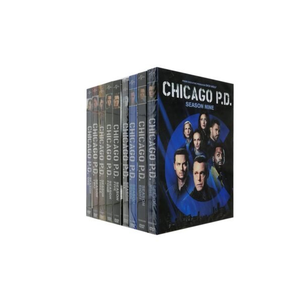 Chicago PD: the Complete Series Seasons 1-9 DVD (Action) (Wolf Entertainment)