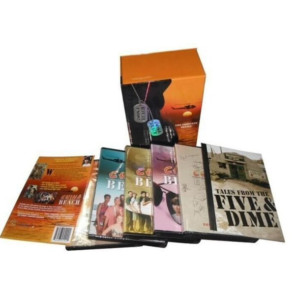China Beach The Complete Series DVD(21-Disc Box Set) New &Sealed