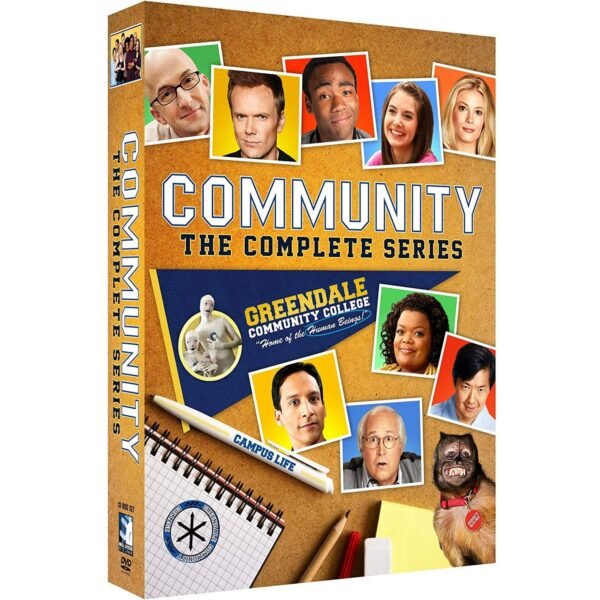 Community: The Complete Series £¨DVD£©,Drama