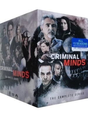 Criminal Minds: The Complete Series Season 1-15(DVD)£¬TV, Drama, Crime