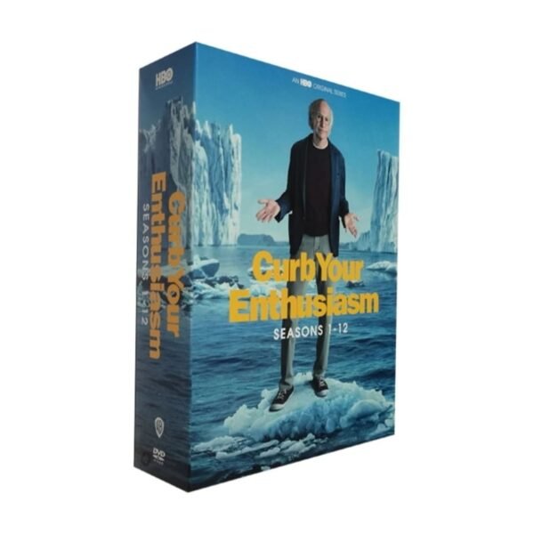 Curb Your Enthusiasm: The Complete Series Season 1-12 (DVD)£¬Movies & TV