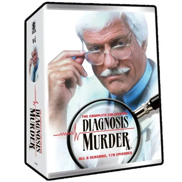 Diagnosis Murder: The Complete Collection (DVD),Drama