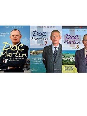 Doc Martin Ultimate Collection Seasons 1-8 The Movies