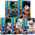 Dragon Ball Complete Series Seasons 1-5 (DVD)