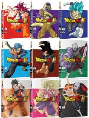 Dragon Ball Super Collection Complete Series (Toei Animation)