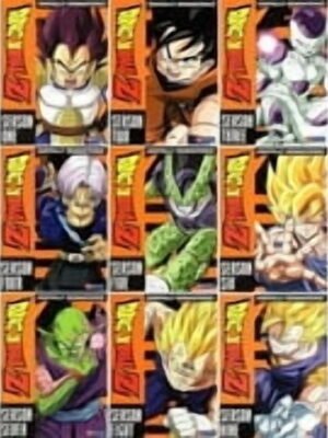 Dragon Ball Z Complete Series Seasons 1-9 (D V D)