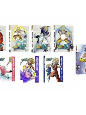 Dragon Ball Z Kai: The Complete Season 1-7, Episodes 1-167 (DVD) + Dragon Ball Super Part 10 DVD