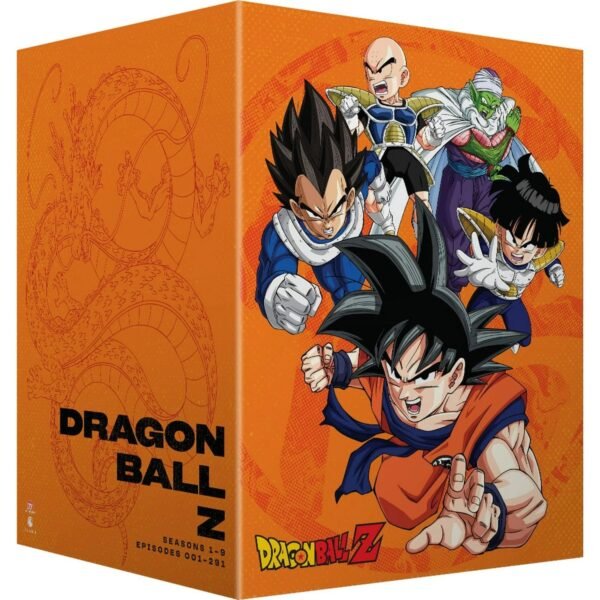 Dragonball Z: The Complete Series (DVD), Season 1-9