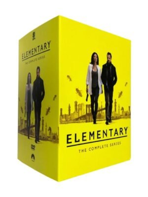 Elementary: The Complete Series - Seasons 1-7 [DVD Box Set]