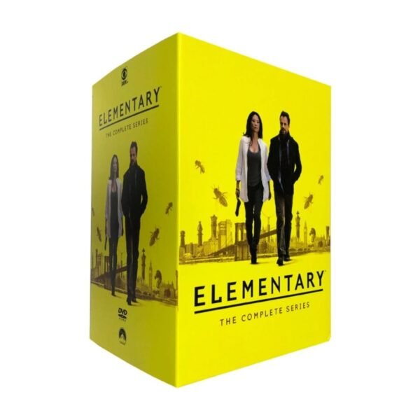 Elementary: The Complete Series - Seasons 1-7 [DVD Box Set]
