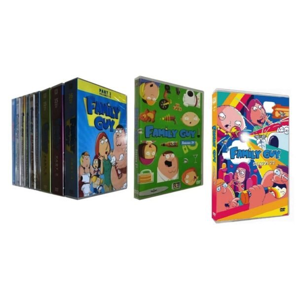 Family Guy Animation and Cartoons Complete Series Seasons 1-22 (DVD)