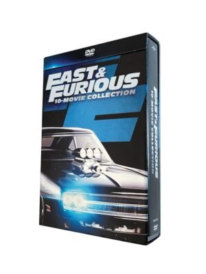 Fast & Furious 10-Movie Collection (DVD)