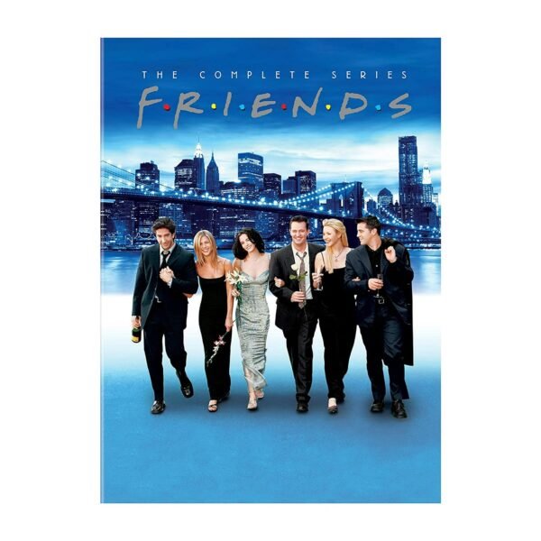 Friends: The Complete Series Season 1-10 (DVD),Comedy