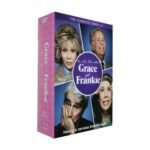 Grace and Frankie The Complete Series 1-6 (DVD),Comedy